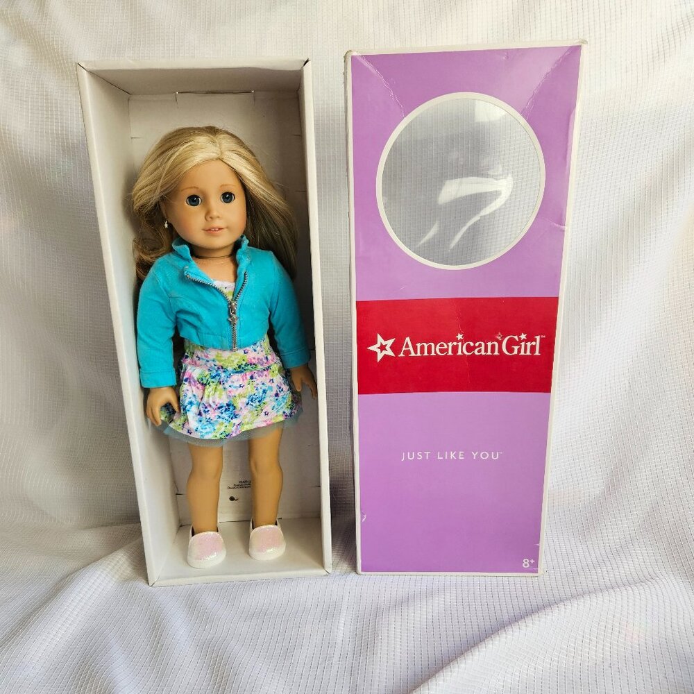JLY 27 early edition IOB - Retired American Girl